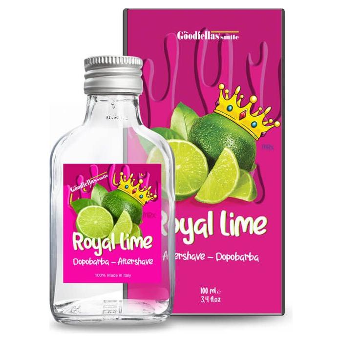 The Goodfellas' Smile Royal Lime After Shaving Splash 100ml