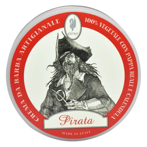 Extro Cosmesi Pirata Shaving Soap 5 Oz