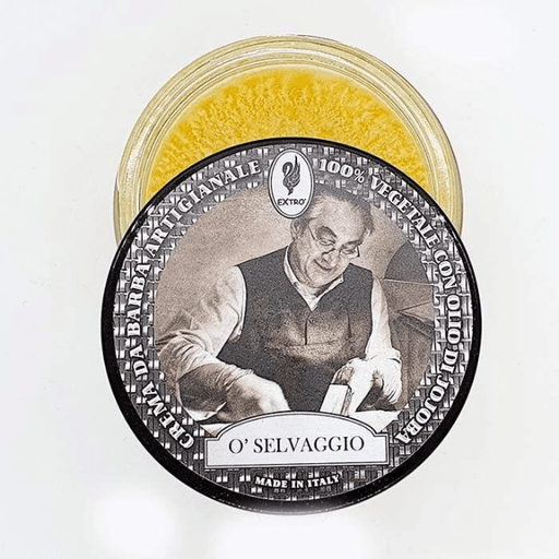 Extro Cosmesi O' Selvaggio Shaving Soap 5 Oz