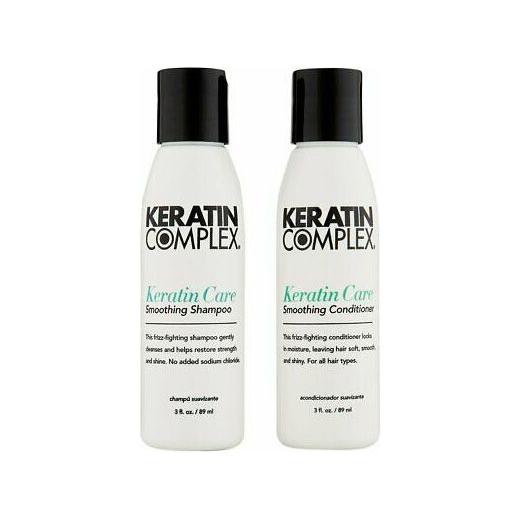 Keratin Complex Keratin Care Smoothing Shampoo & Conditioner Duo X 2 90ml/3oz