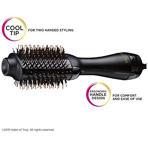 Gold N Hot Professional Onestep Hair Dryer & Volumizer Hot Air Brush