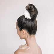 KITSCH Kitsch Towel Scrunchie White Hair Scrunchie