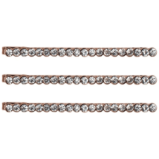 KITSCH KitSch Rhinestone Bobby Pins Rose gold Bobby Pins