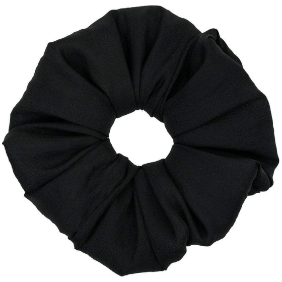 KITSCH KitSch Dinner Scrunchie 4' - Black Hair Scrunchie