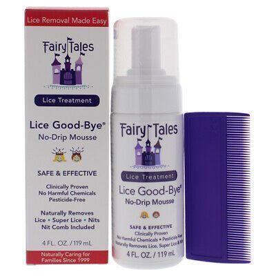 Fairy Tales Fairy Tales Lice Good-Bye Nit Removal System w/ Comb 1 kit Lice Treatment Kit