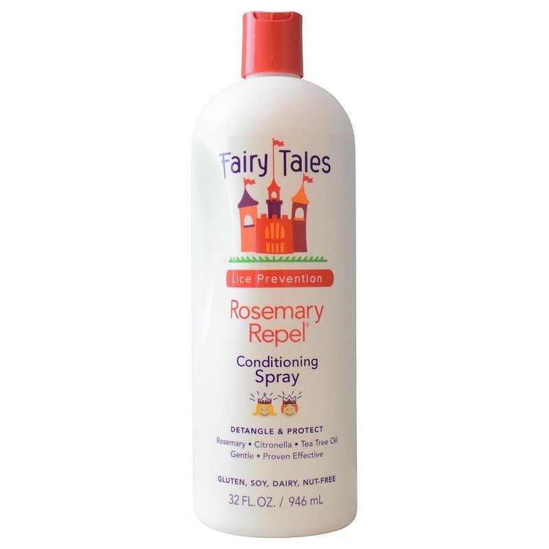 Fairy Tales Fairy Tales Rosemary Repel Leave-In Conditioning Spray 32 fl oz Leave-In Conditioning Spray