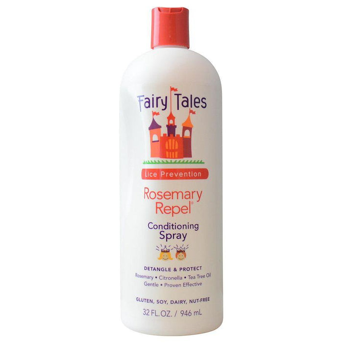 Fairy Tales Rosemary Repel Leave-In Conditioning Spray 32 fl oz