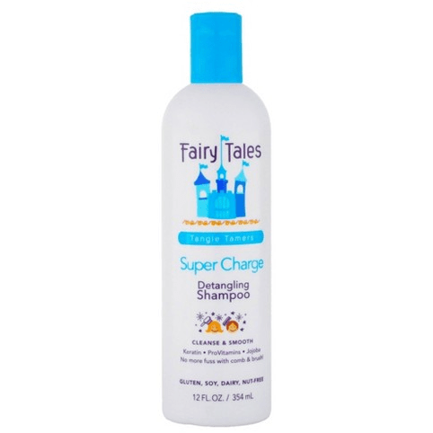 Fairy Tales Super-Charge Detangling Shampoo - 12  fl oz