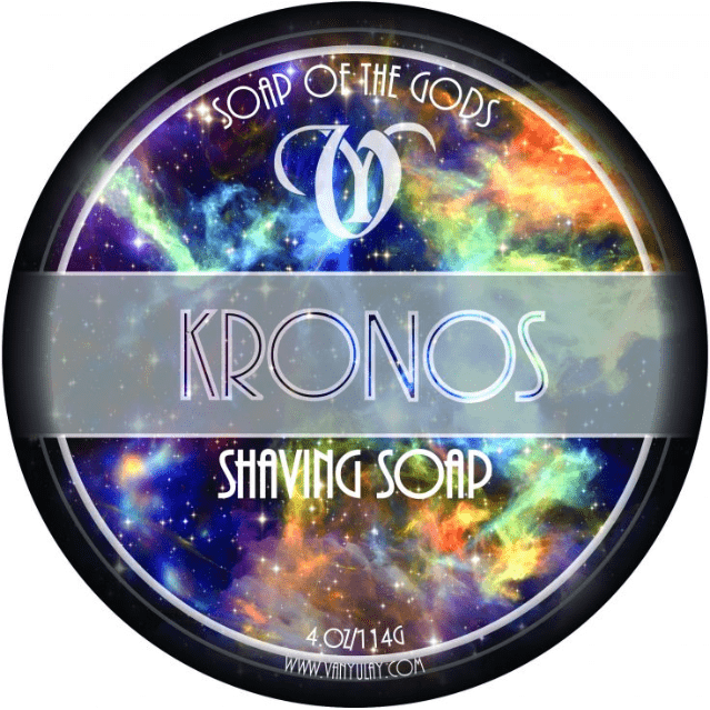Soap of The Gods Kronos Shaving Soap 4 Oz