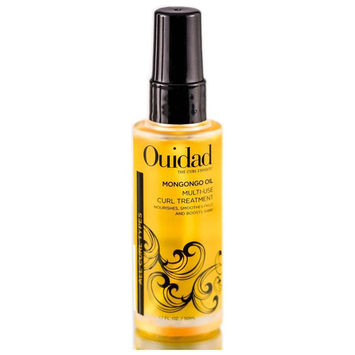 Ouidad Mongongo Oil Mult-Use Curl Treatment All Curl Types 1.7 Oz