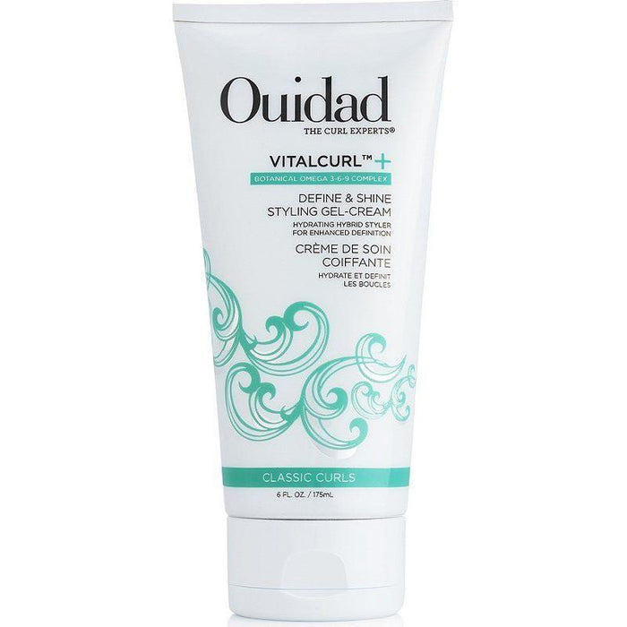 Ouidad Vitalcurl Define & Shine Styling Gel-Cream 6 oz