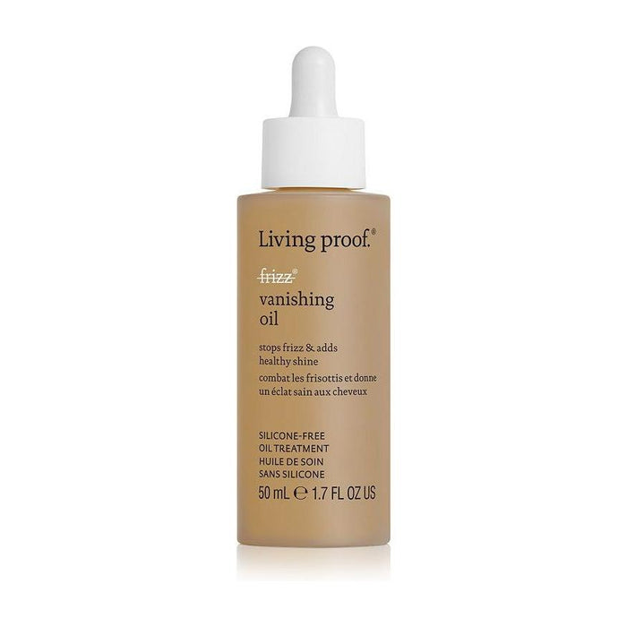 Living Proof No Frizz Vanishing Oil Silicone Free 1.7 Oz