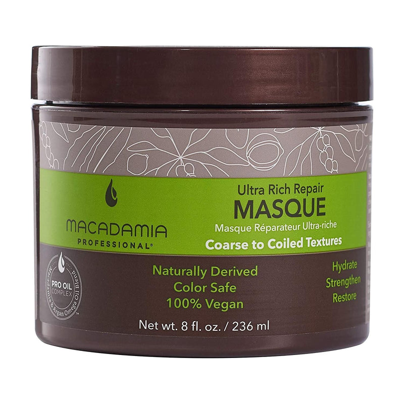 Macadamia Macadamia Professional Ultra Rich Moisture Masque 236ml Hair Masque