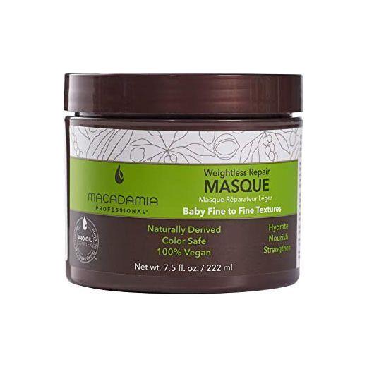 Macadamia Macadamia Professional Weightless Moisture Masque 222ml Hair Masque