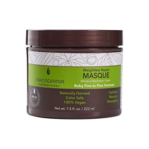 Macadamia Professional Weightless Moisture Masque 222ml