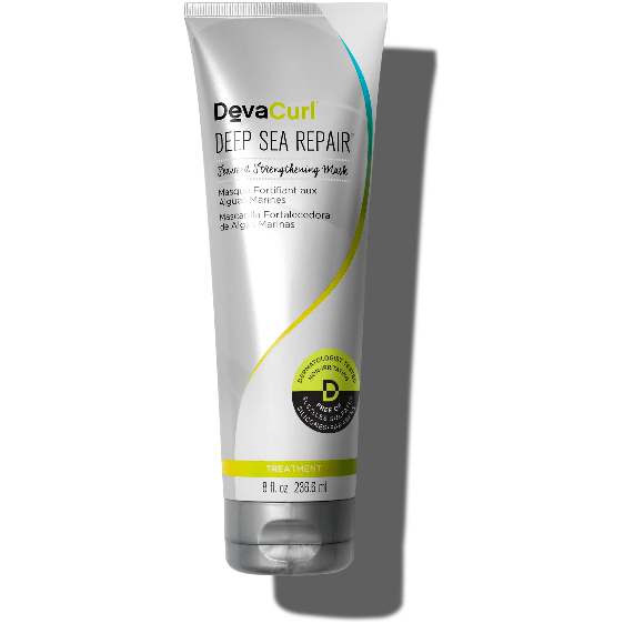 Devacurl DevaCurl Deep Sea Repair Seaweed Strengthening Mask 8 oz Hair Mask