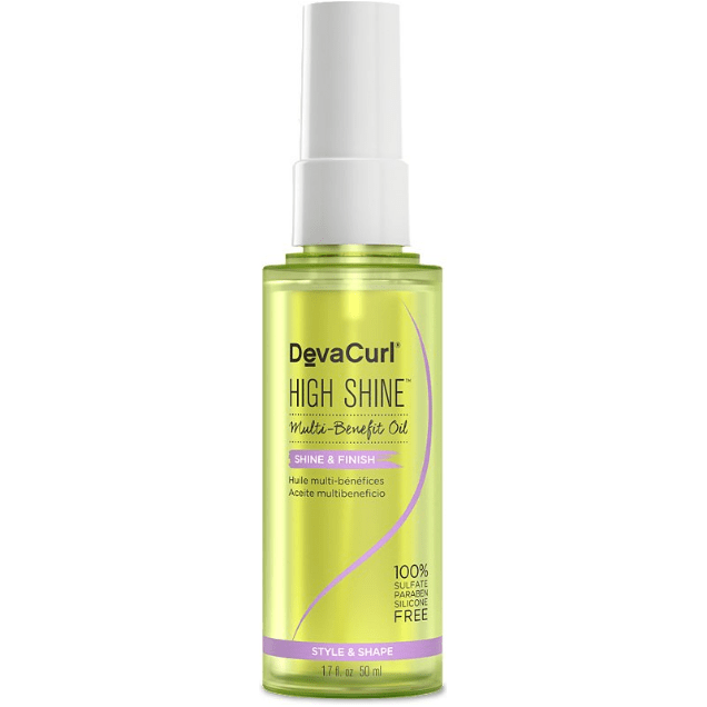 Devacurl DevaCurl High Shine Multi-Benefit Oil Shine & Finish 1.7 oz Hair Oil