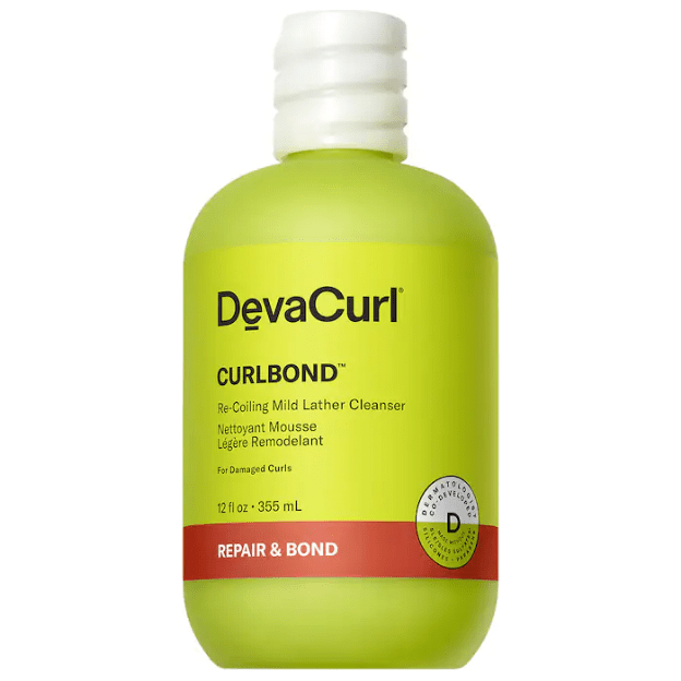Devacurl DevaCurl CurlBond(TM) Re-Coiling Mild Lather Cleanser, Size 12 Oz Hair Cleanser