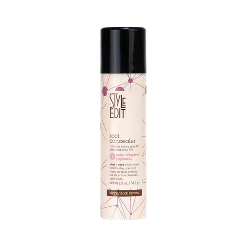 Style Edit Style Edit Root Concealer Spray Black-Dark Brown 2oz Hair Care