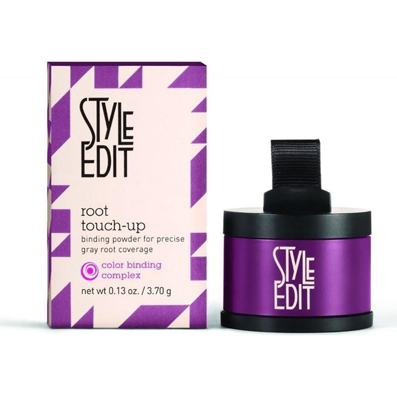 Style Edit Style Edit Root Touch-Up Binding Powder - Light Brown, Medium Blond 0.13 oz Hair Care