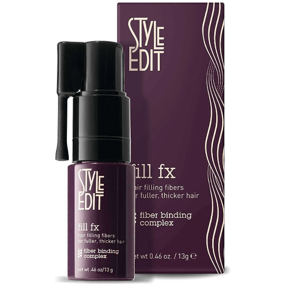 Style Edit Fill Fx Hair Filling Fibers Light Brown 0.46 Oz — Pasteur