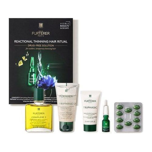 Rene Furterer Rene Furterer Complete Thinning Hair Solution 4-Step Kit Hair Care Kit Wheat