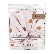 KITSCH KitSch Elevated Shower cap Blush Dot Shower Cap