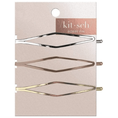 KITSCH KitSch Long Diamond Bobby Pins Hair Pins