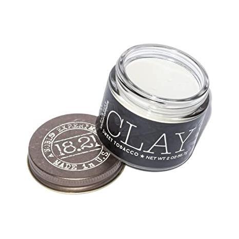 18.21 18.21 Man Made Hair Clay 2 Oz Hair Clay