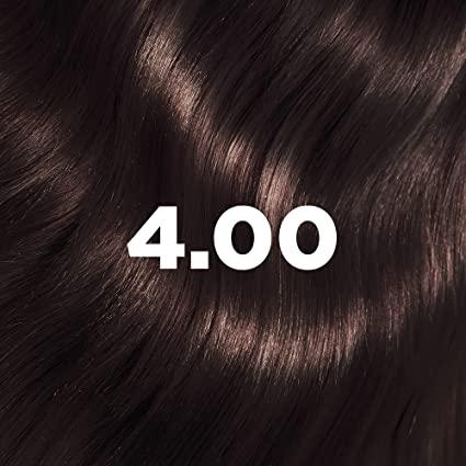 Lazartigue La Couleur Absolue Permanent Hair Color Kit 4.00 Chestnut
