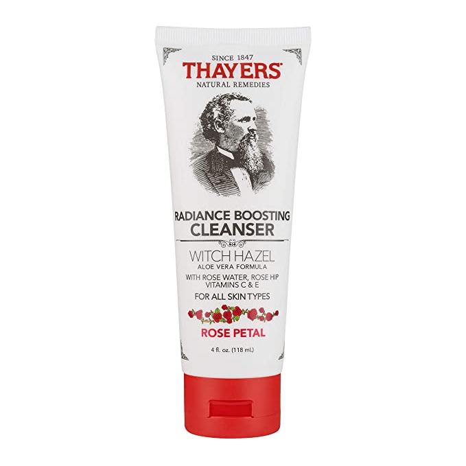 Thayers Rose Petal Witch Hazel Facial Cleanser - 4oz
