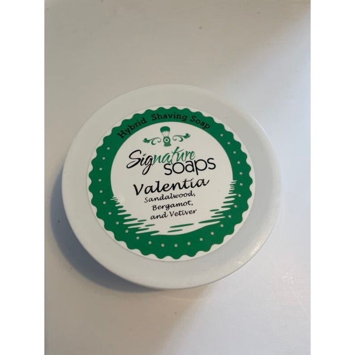 Signature Soaps Valentia Hybrid Shaving Soap 6.34 Oz