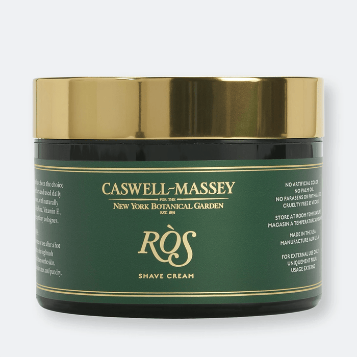 Caswell-Massey Ros Shave Cream 8 Oz