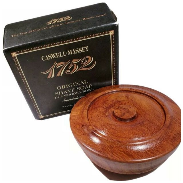 Caswell-Massey 1752 Sandalwood Shave Bowl Refill 3.3 oz