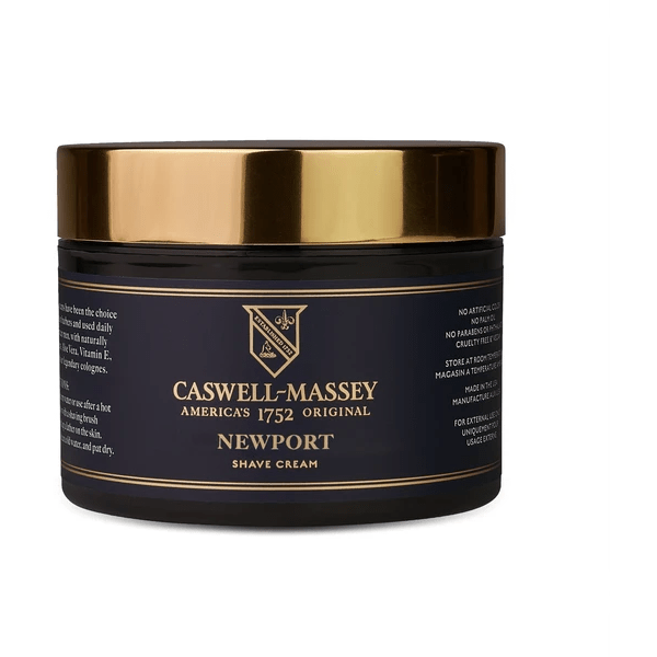 Caswell-Massey Newport Shave Cream 8 Oz