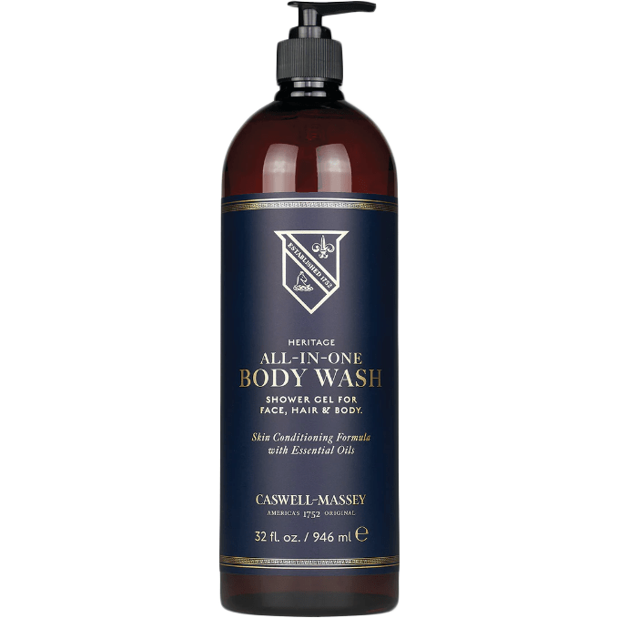 Caswell Massey Heritage All-In-One Body Wash 32 oz