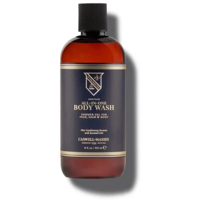 Caswell Massey Heritage All-In-One Body Wash 12 oz