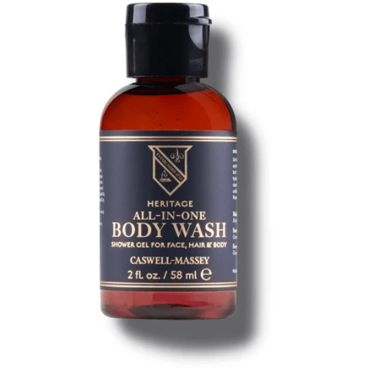 Caswell Massey Heritage All-In-One Body Wash 2 oz