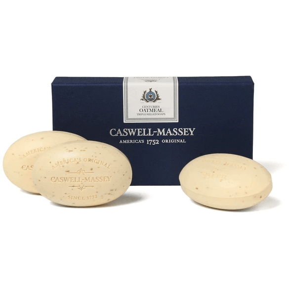 Caswell-Massey Centuries Centuries Oatmeal Three-Soap Set each 5.8 oz