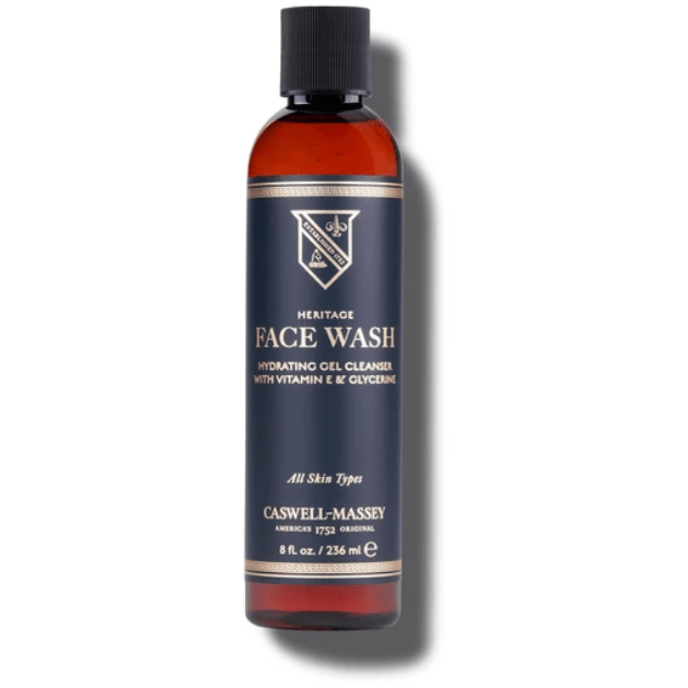 Caswell Massey Heritage Face Wash 8 Oz