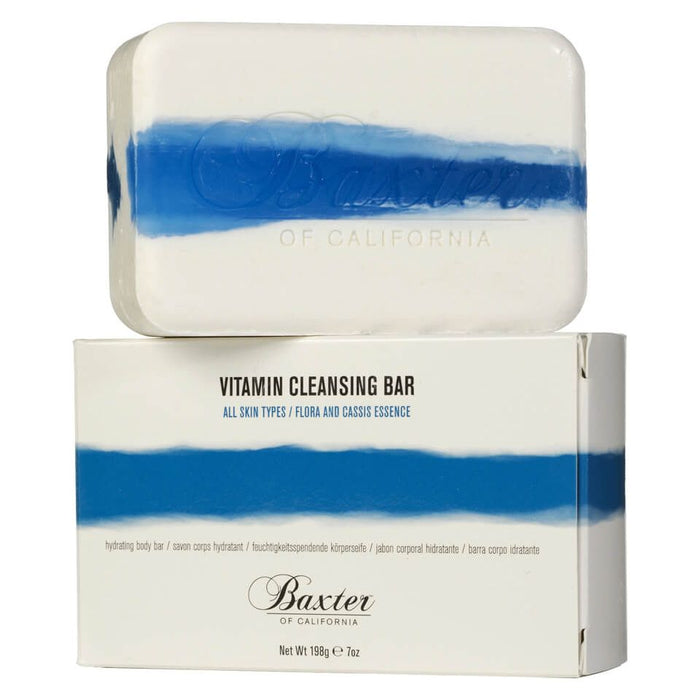 Baxter Of California Vitamin Cleansing Bar  Flora And Cassis 7 Oz