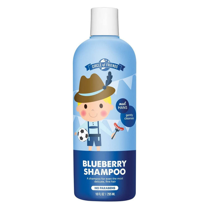 Circle of Friends - 2-in-1 Shampoo - Han's Blueberry 295ML