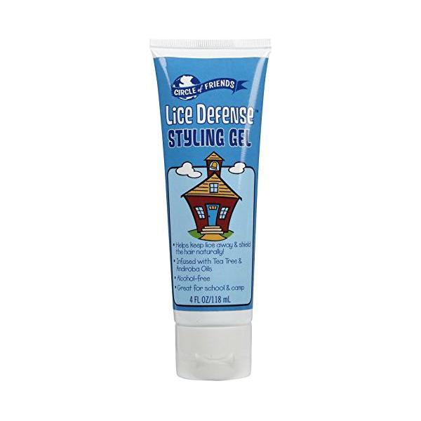 Circle of Friends Lice Defense Styling Gel 118ML