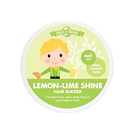 Circle of Friends Luc's Lemon Lime Shine Hair Slicker Pomade 57g