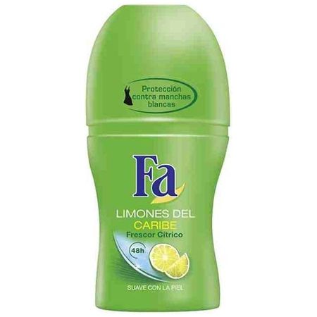 Fa Limones Del Caribe Roll On Deodorant 50ml