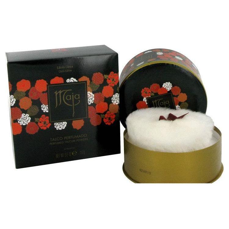 Maja Maja Dusting Powder Talcum with Puff for Women 5.3 oz Dusting Powder
