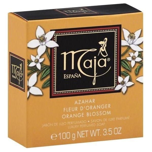 Maja Maja Orange Blossom Luxury Perfumed Soap 3.5 oz Perfumed Soap