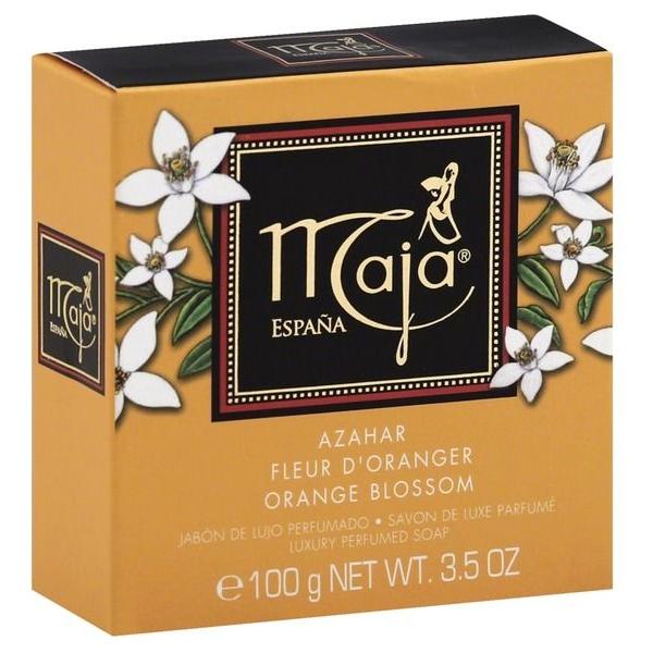 Maja Orange Blossom Luxury Perfumed Soap 3.5 oz