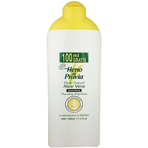 Heno De Pravia Heno De Pravia Original Nourishing Body Lotion With Aloe 17 Oz Body Lotion Light Gray