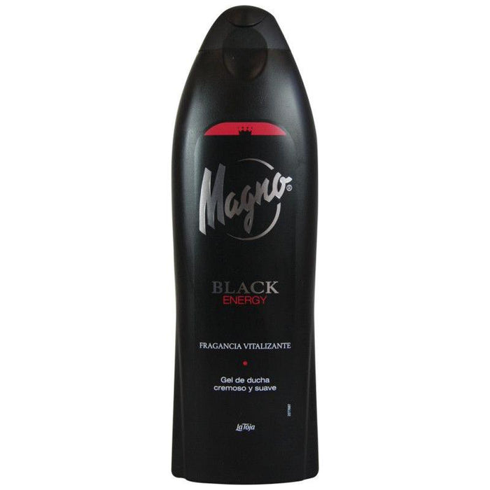 Magno Gel Black Energy Shower Gel 18.6 oz